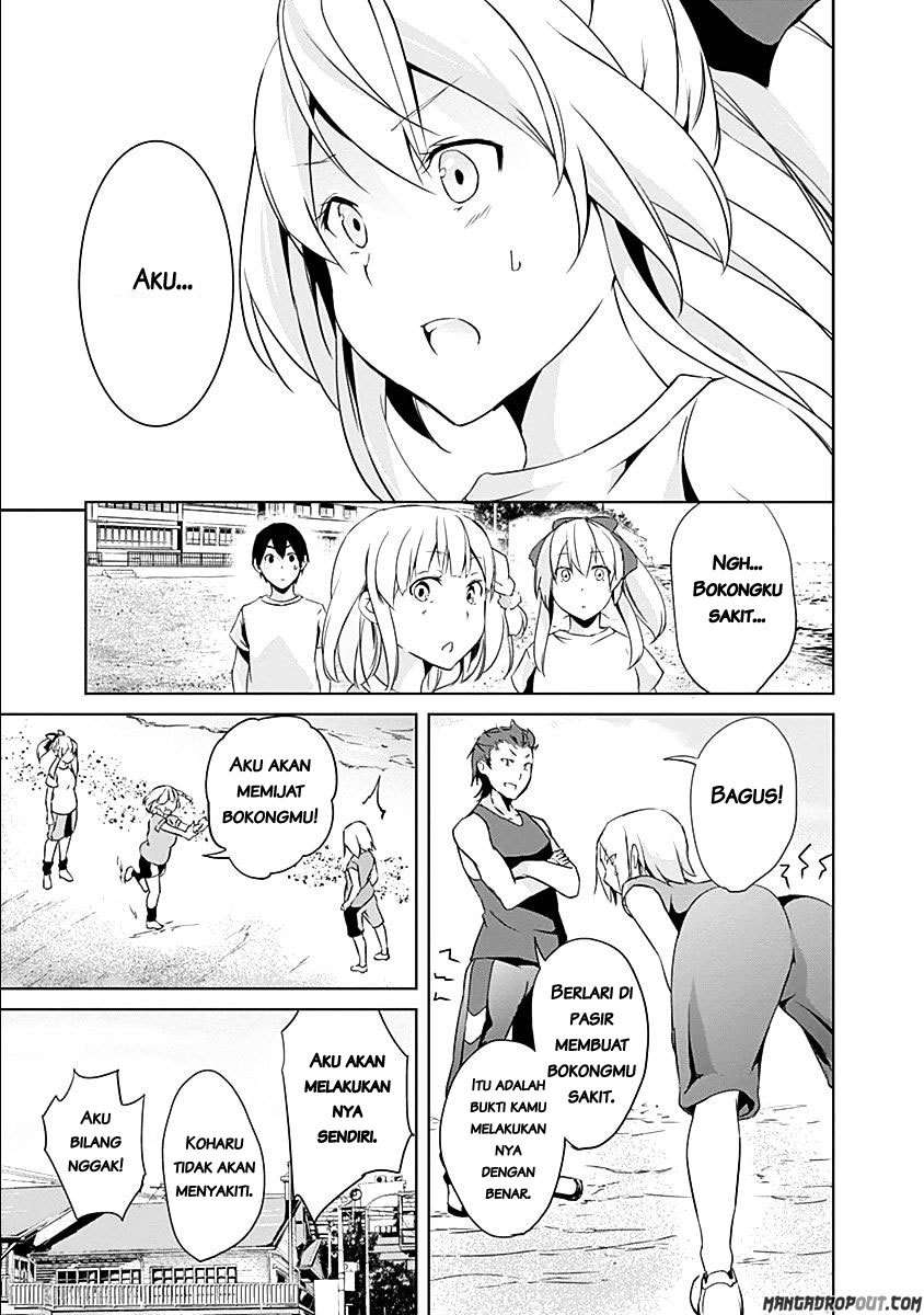 Yuizaki-san wa Nageru! Chapter 23 - halaman 12