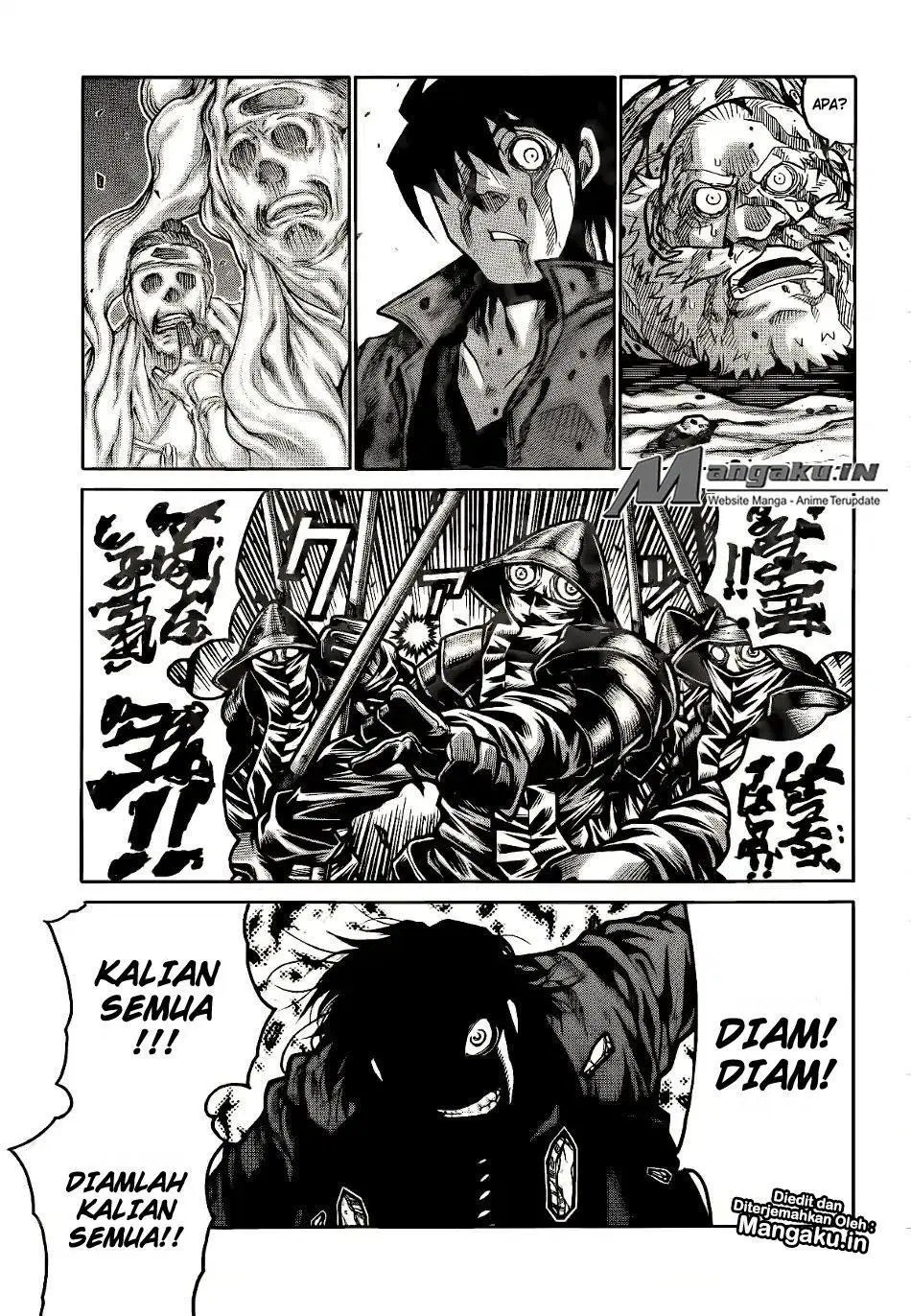 Yuizaki-san wa Nageru! Chapter 25 - halaman 16