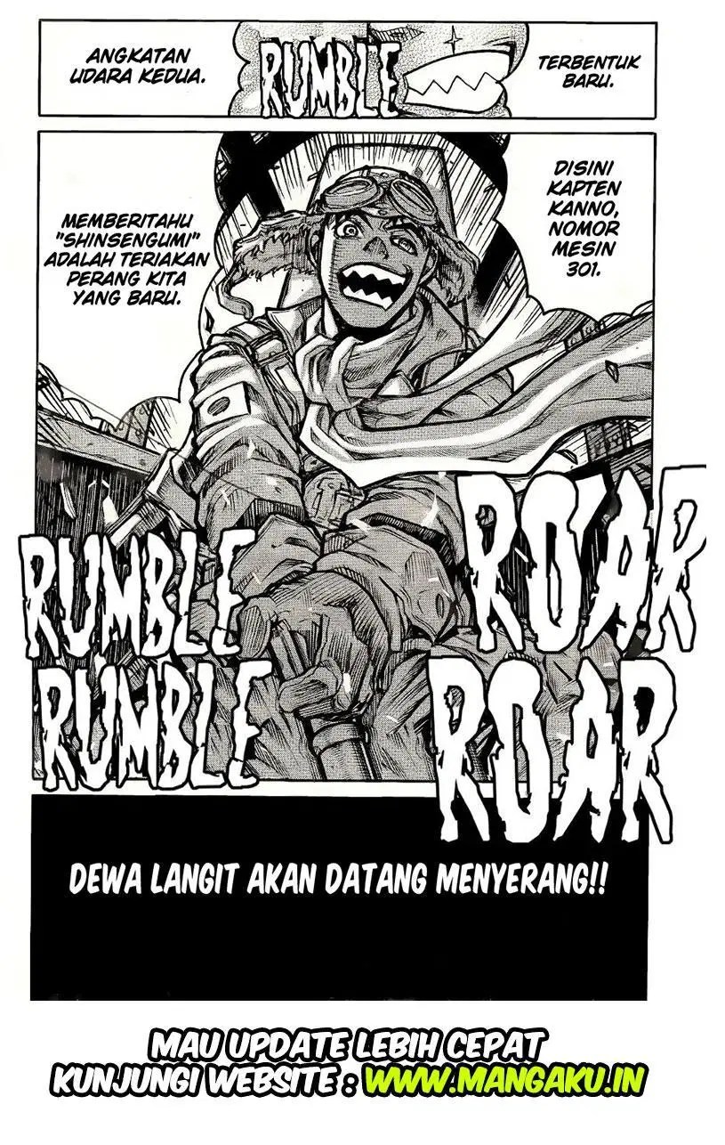 Yuizaki-san wa Nageru! Chapter 25 - halaman 19