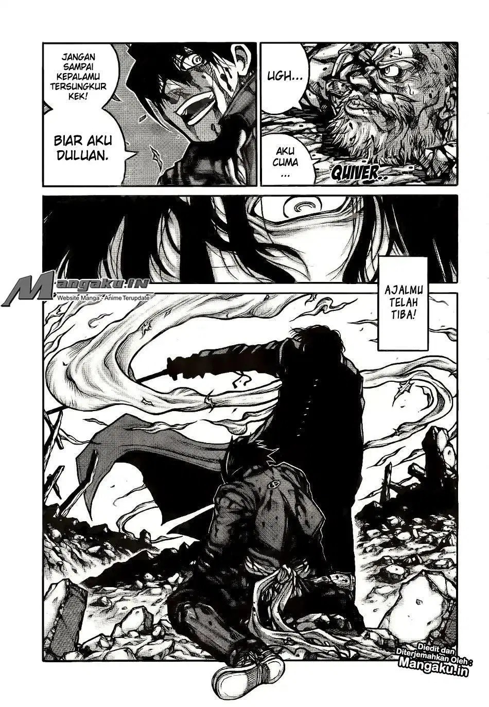 Yuizaki-san wa Nageru! Chapter 25 - halaman 8