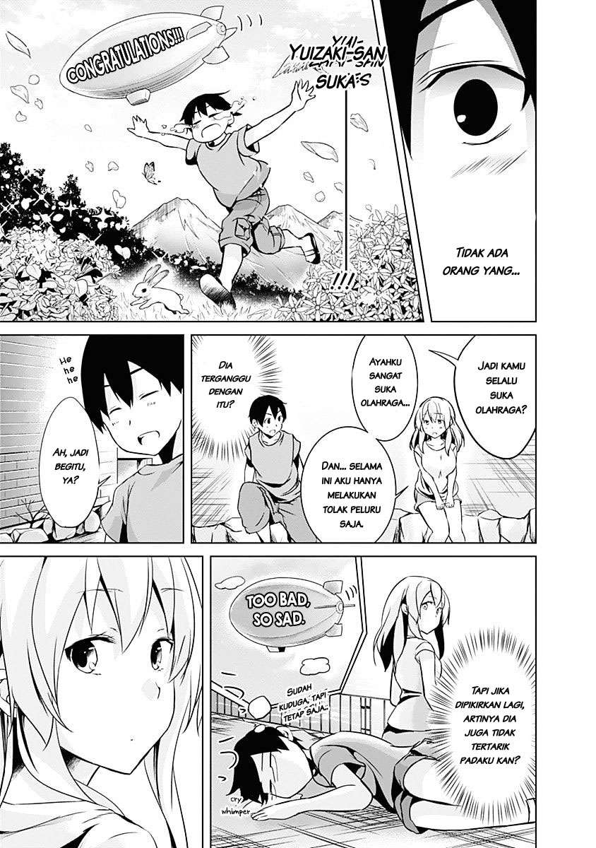 Yuizaki-san wa Nageru! Chapter 26 - halaman 15