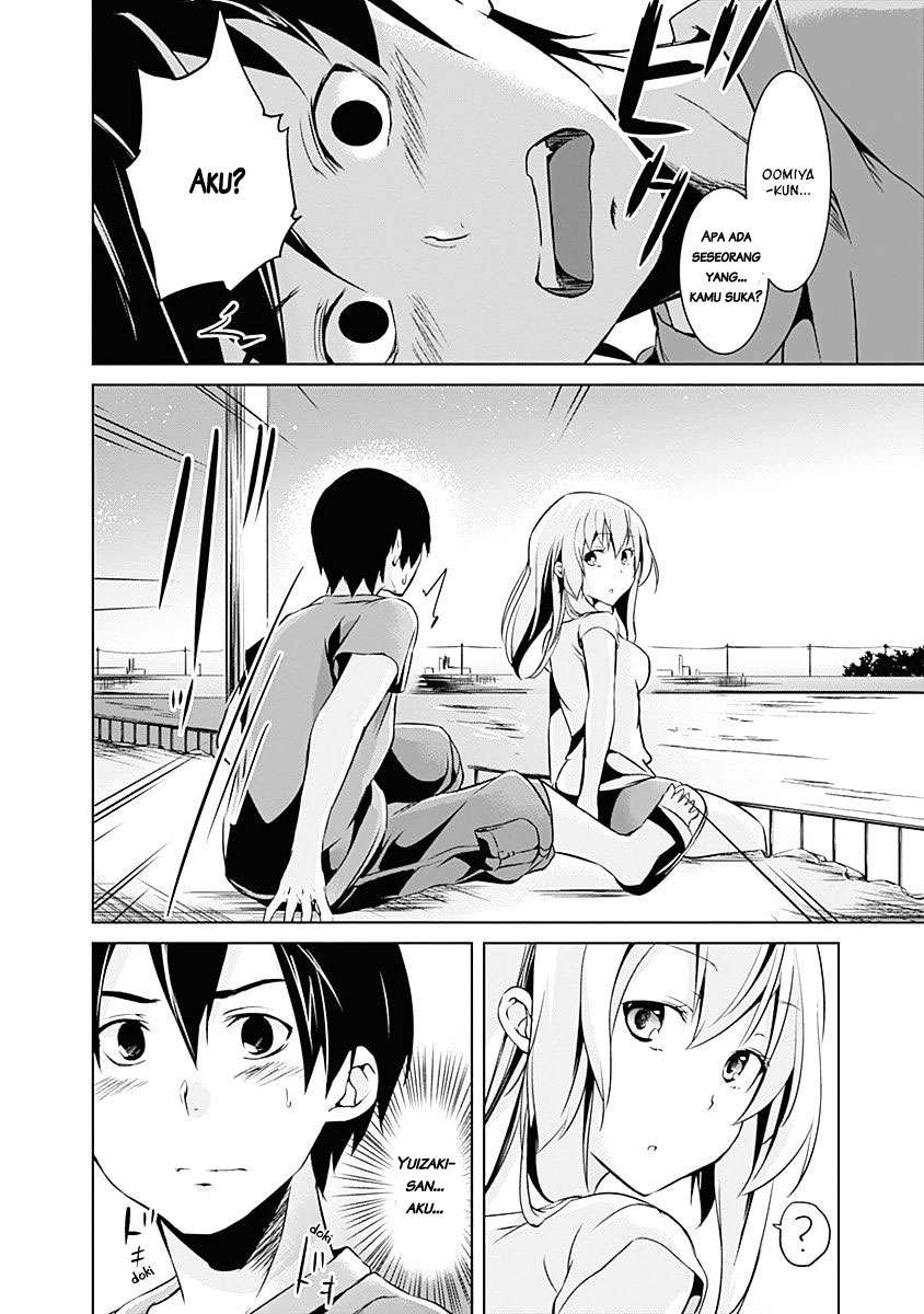 Yuizaki-san wa Nageru! Chapter 26 - halaman 16