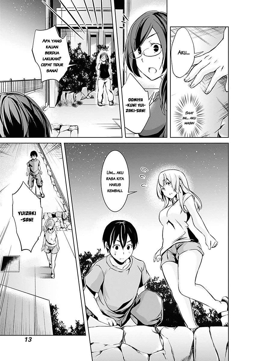 Yuizaki-san wa Nageru! Chapter 26 - halaman 17