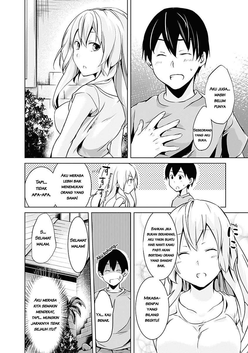 Yuizaki-san wa Nageru! Chapter 26 - halaman 18