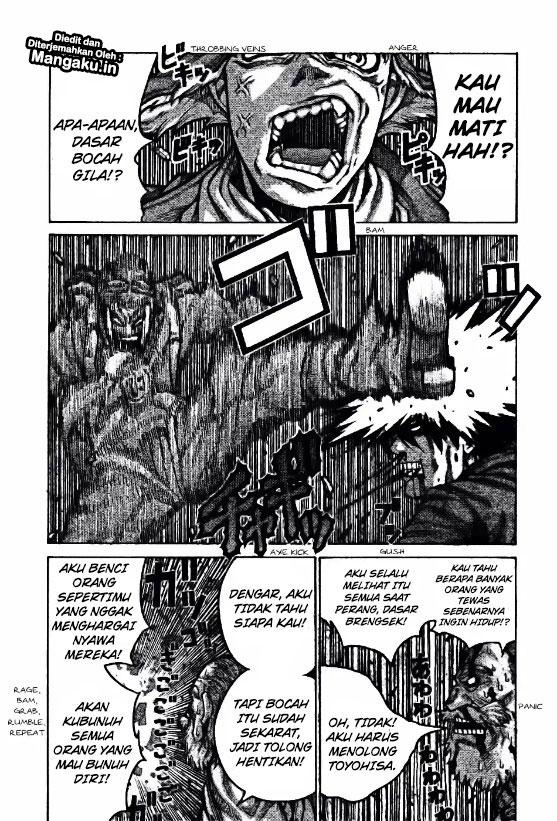 Yuizaki-san wa Nageru! Chapter 27 - halaman 8