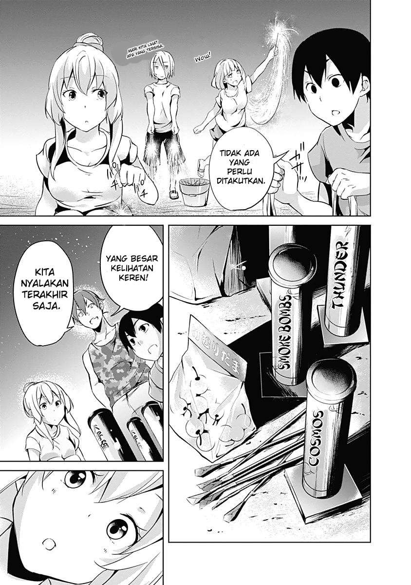 Yuizaki-san wa Nageru! Chapter 28 - halaman 11