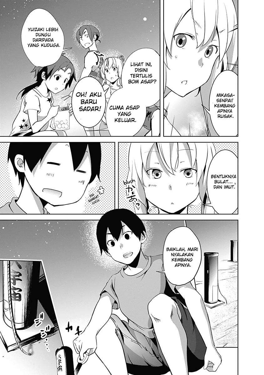 Yuizaki-san wa Nageru! Chapter 28 - halaman 13