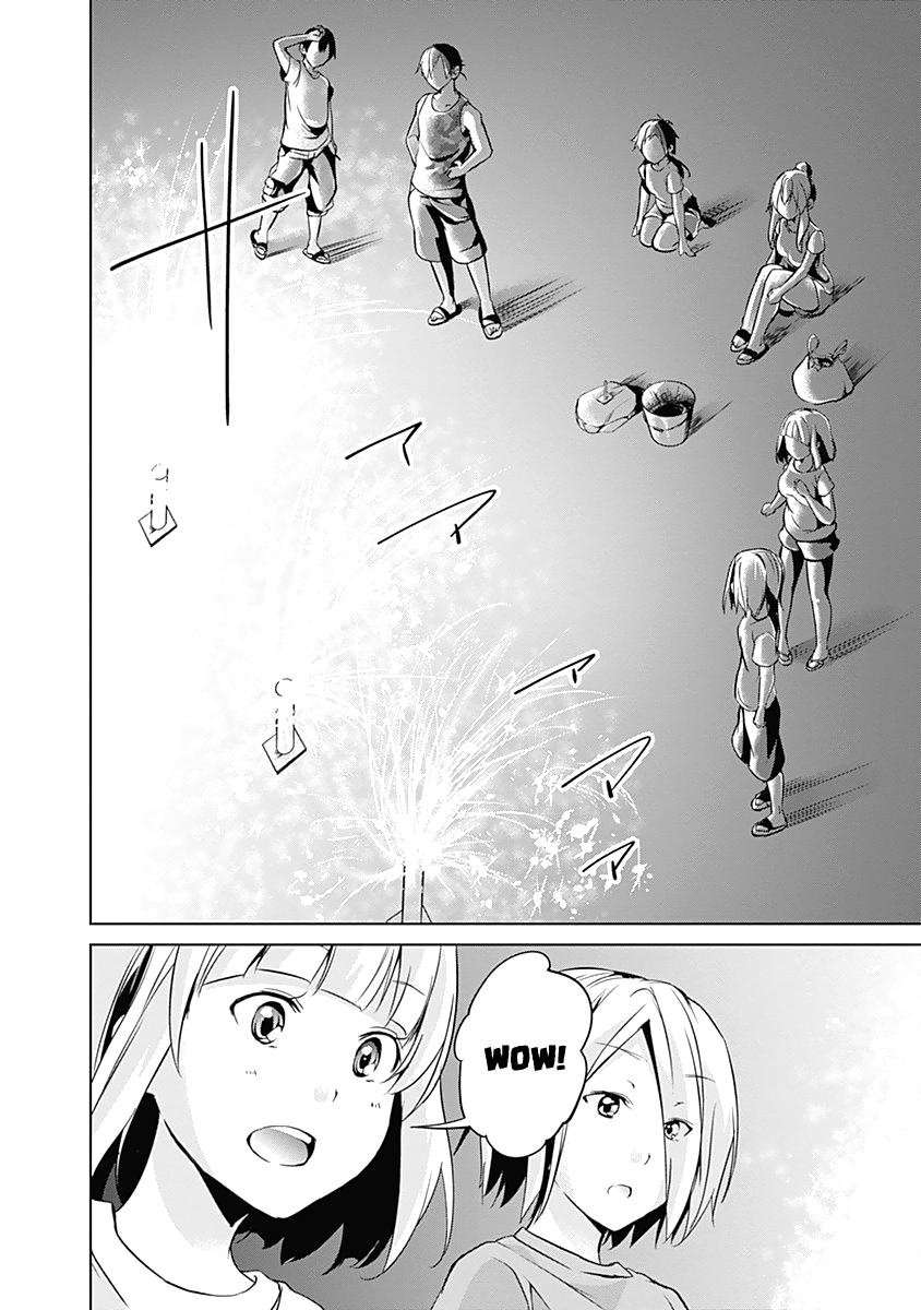 Yuizaki-san wa Nageru! Chapter 28 - halaman 14