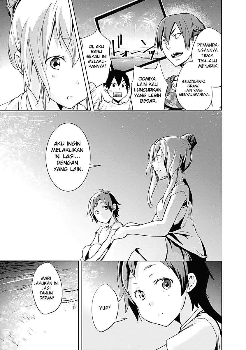 Yuizaki-san wa Nageru! Chapter 28 - halaman 15