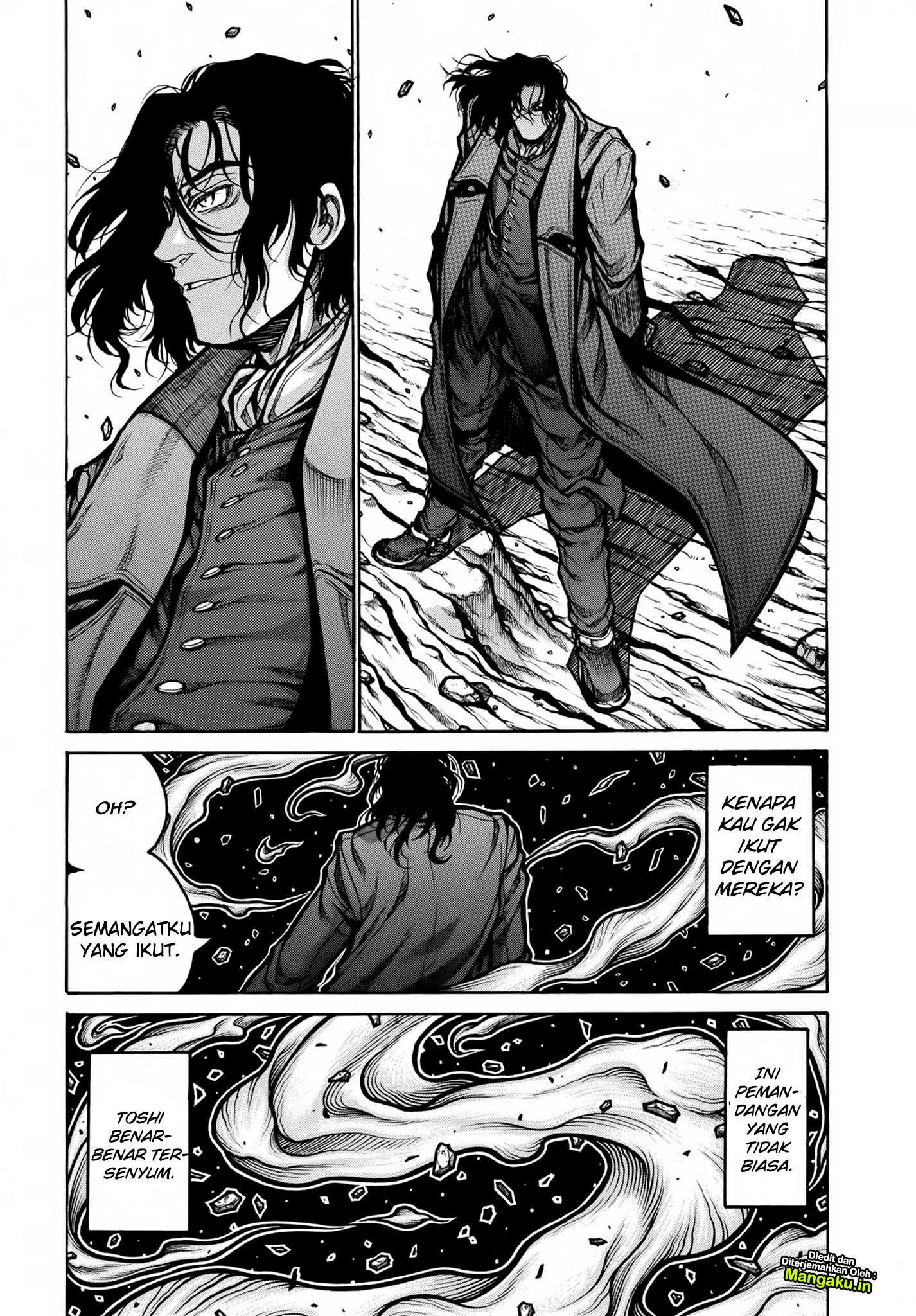 Yuizaki-san wa Nageru! Chapter 29 - halaman 9