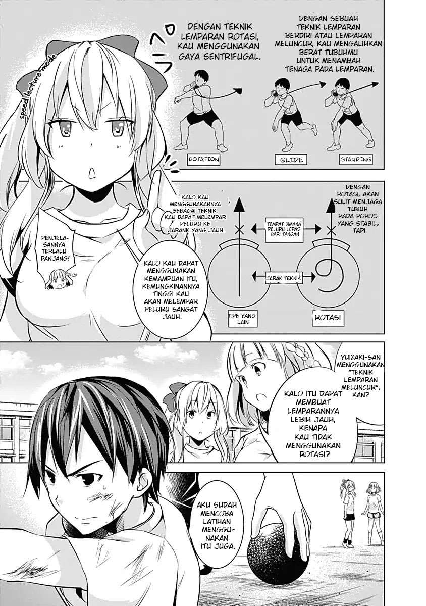 Yuizaki-san wa Nageru! Chapter 31 - halaman 10