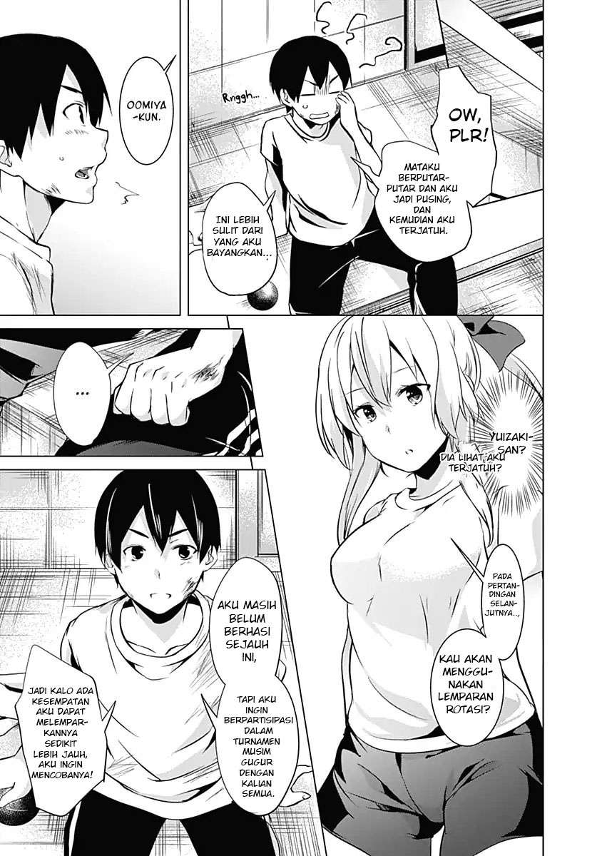 Yuizaki-san wa Nageru! Chapter 31 - halaman 12