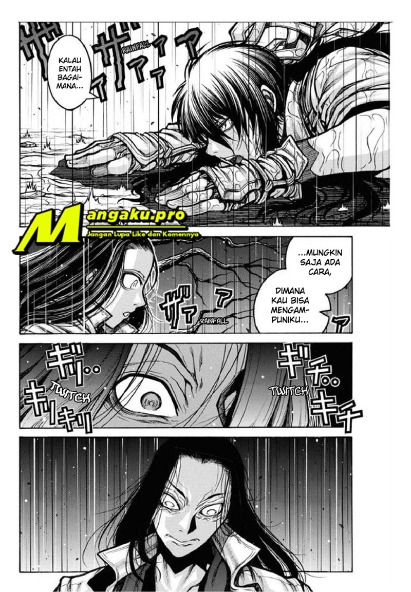 Yuizaki-san wa Nageru! Chapter 32 - halaman 7