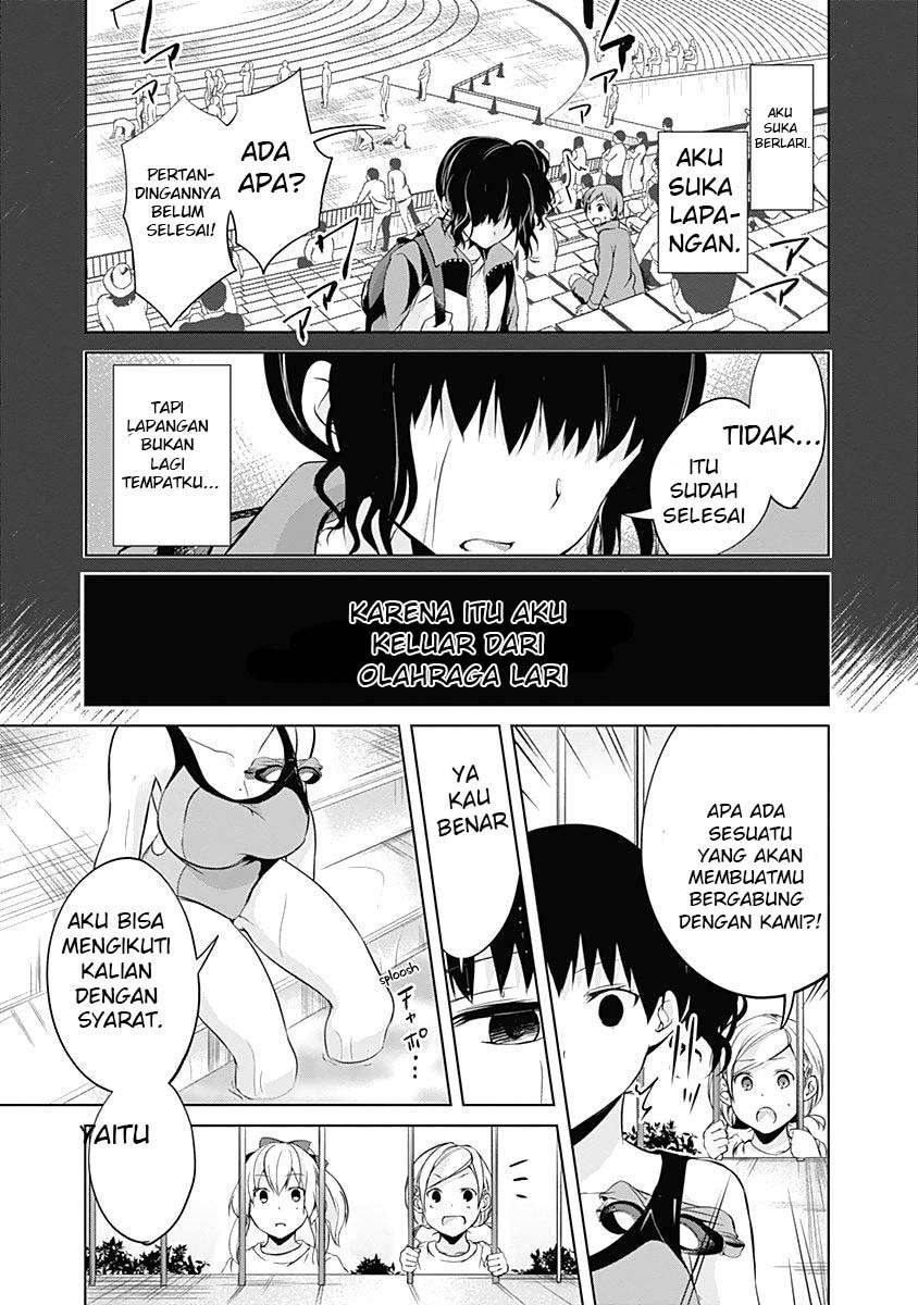 Yuizaki-san wa Nageru! Chapter 33 - halaman 12