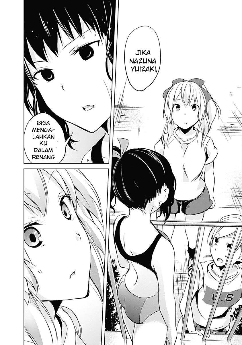 Yuizaki-san wa Nageru! Chapter 33 - halaman 13