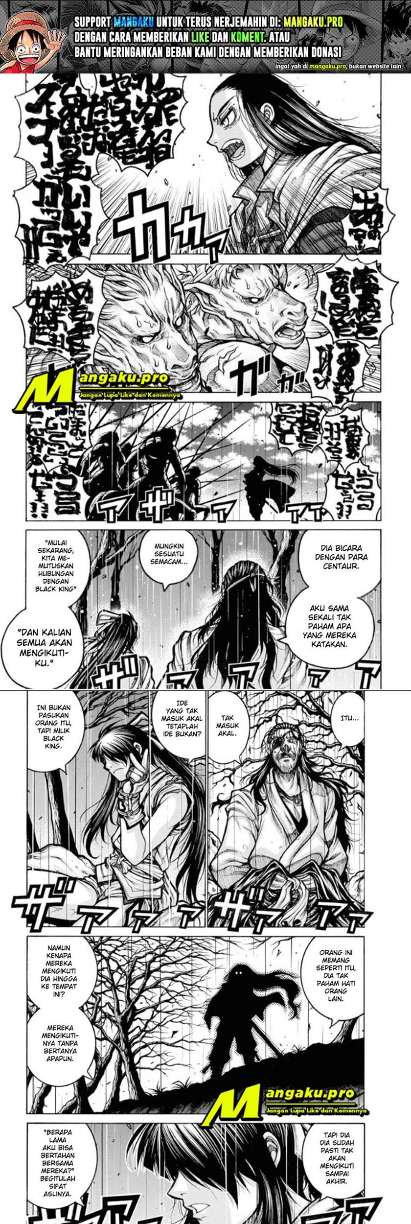 Yuizaki-san wa Nageru! Chapter 33 - halaman 2