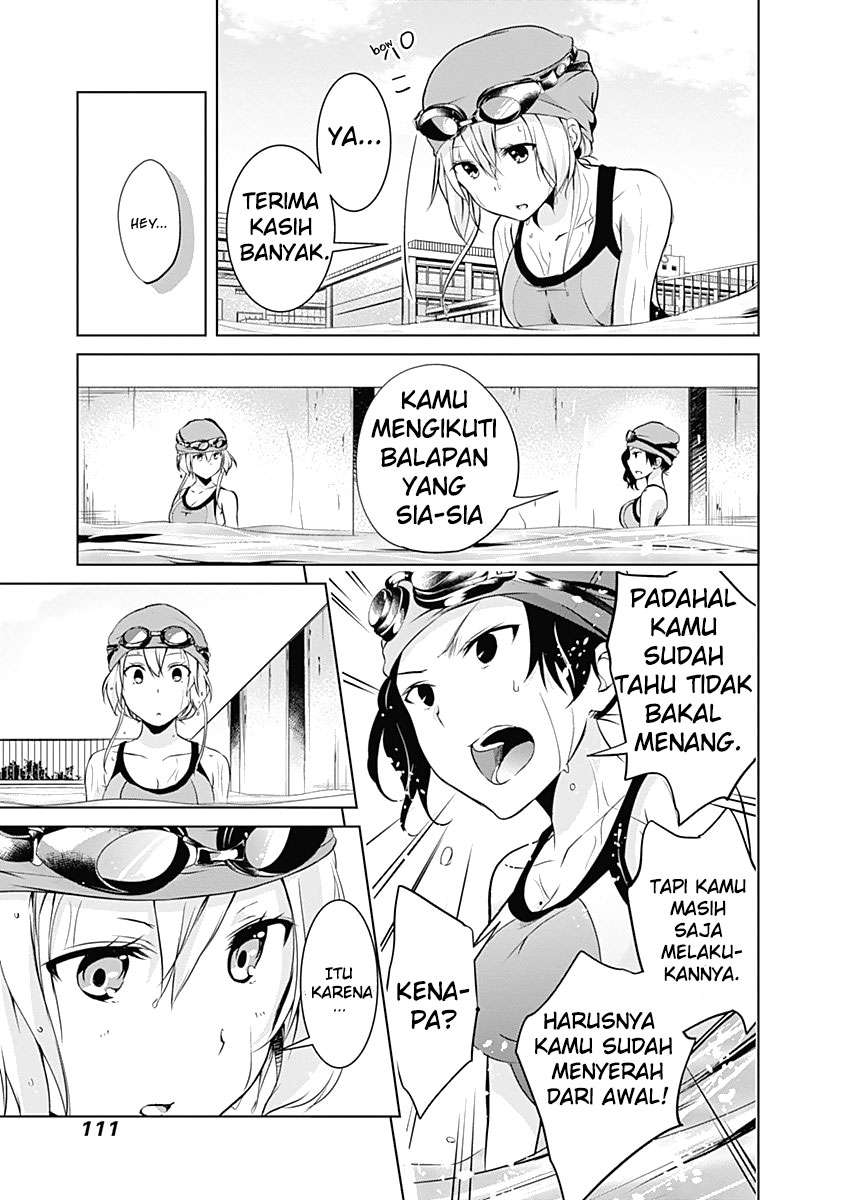 Yuizaki-san wa Nageru! Chapter 34 - halaman 10