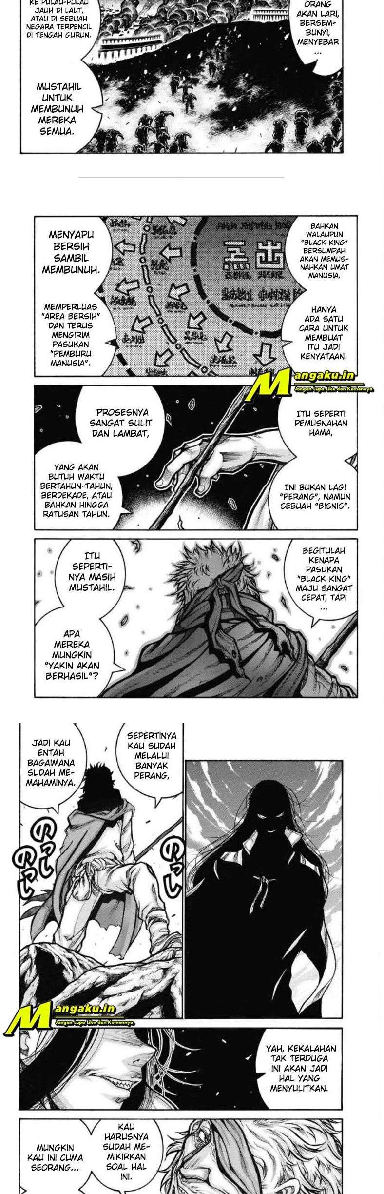 Yuizaki-san wa Nageru! Chapter 34 - halaman 3