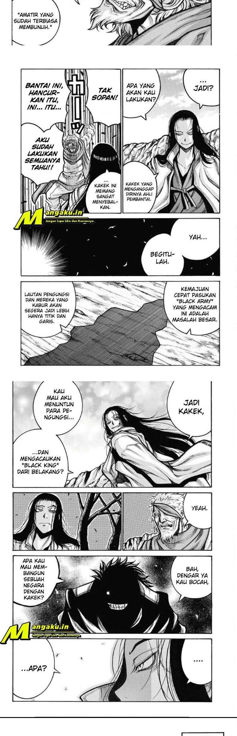 Yuizaki-san wa Nageru! Chapter 34 - halaman 4