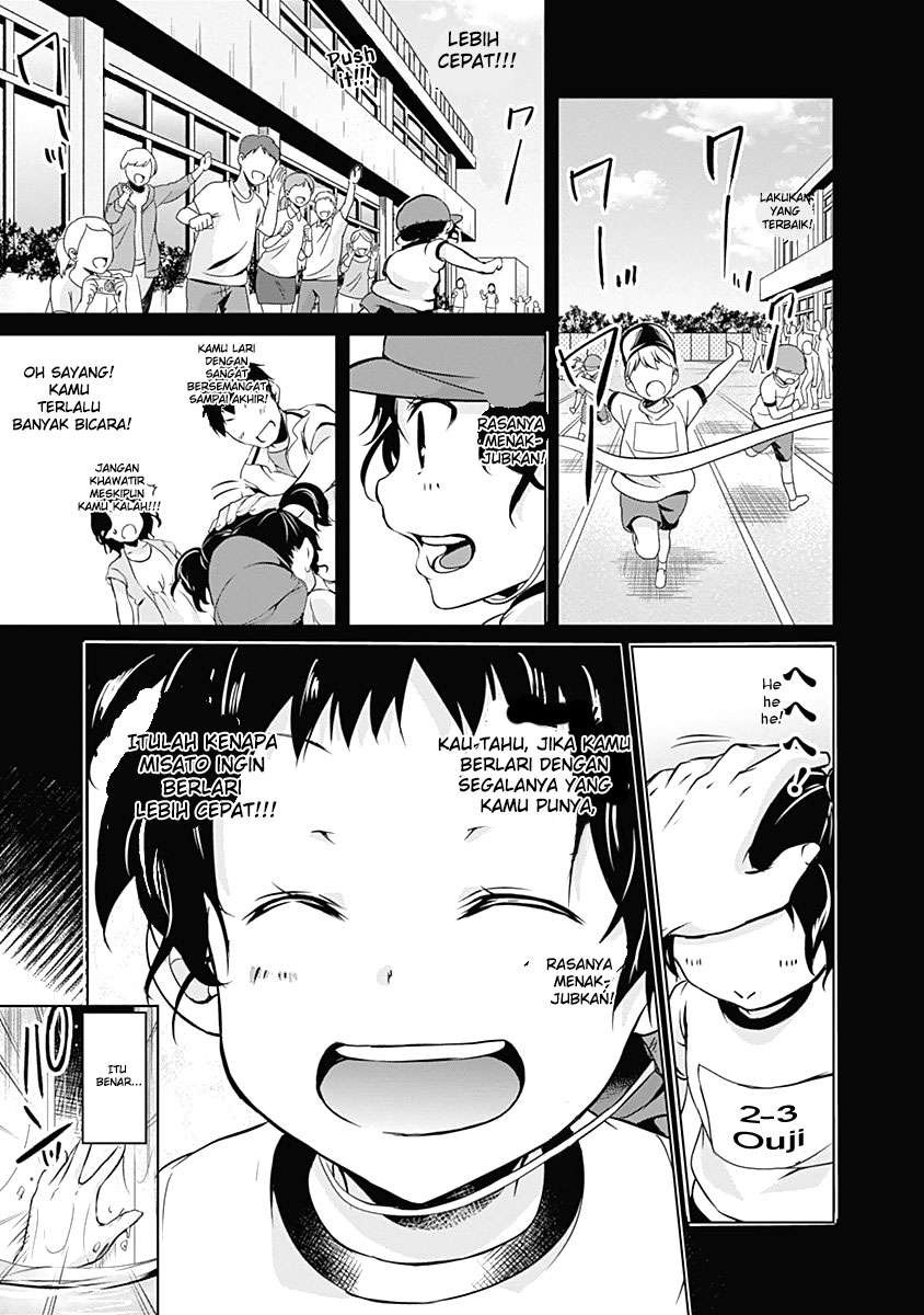 Yuizaki-san wa Nageru! Chapter 34 - halaman 8