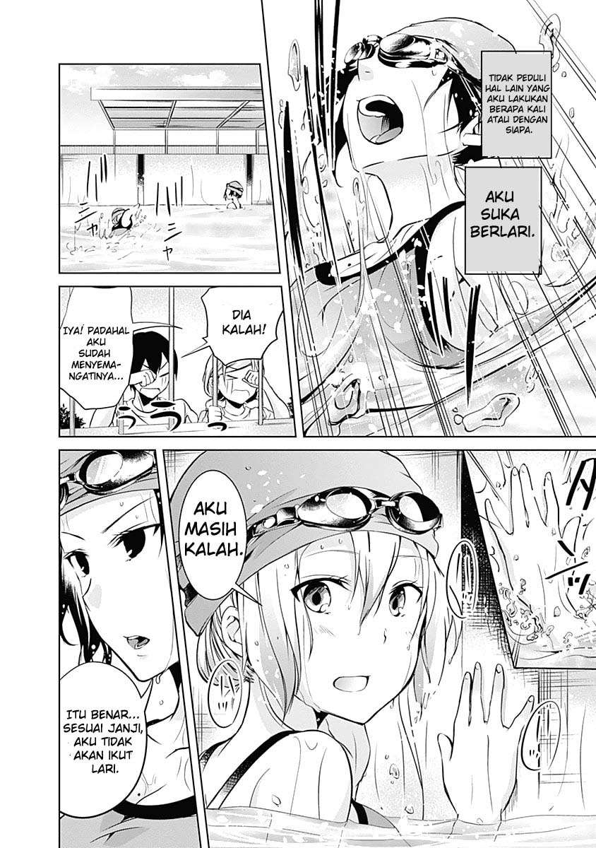 Yuizaki-san wa Nageru! Chapter 34 - halaman 9