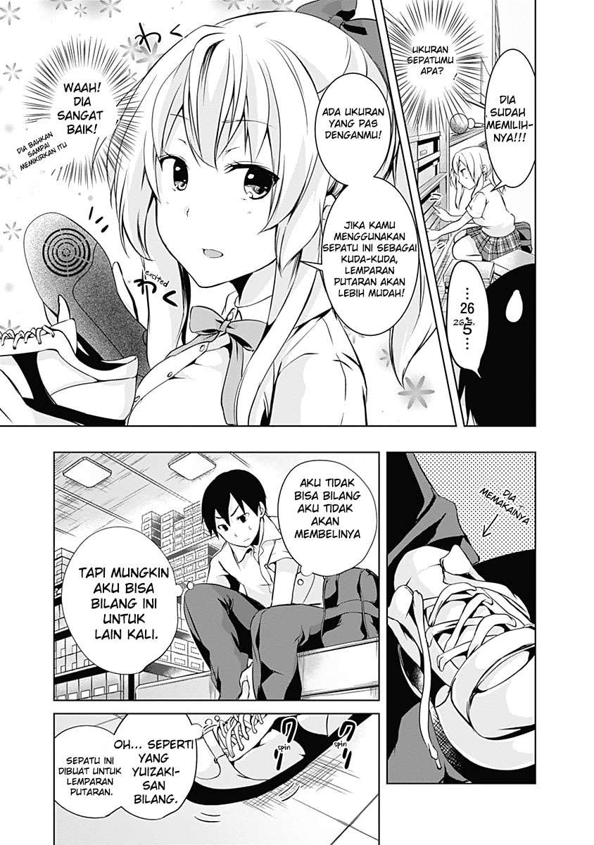 Yuizaki-san wa Nageru! Chapter 35 - halaman 11