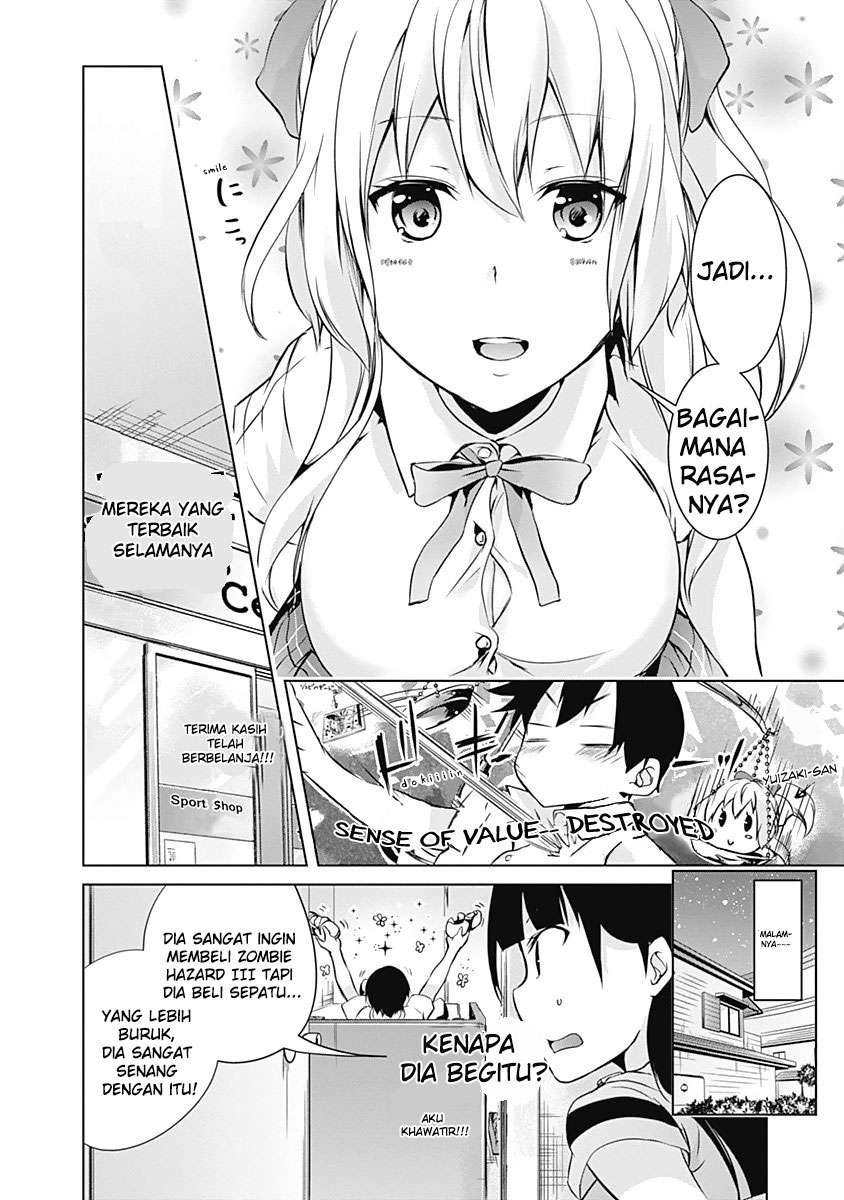Yuizaki-san wa Nageru! Chapter 35 - halaman 14