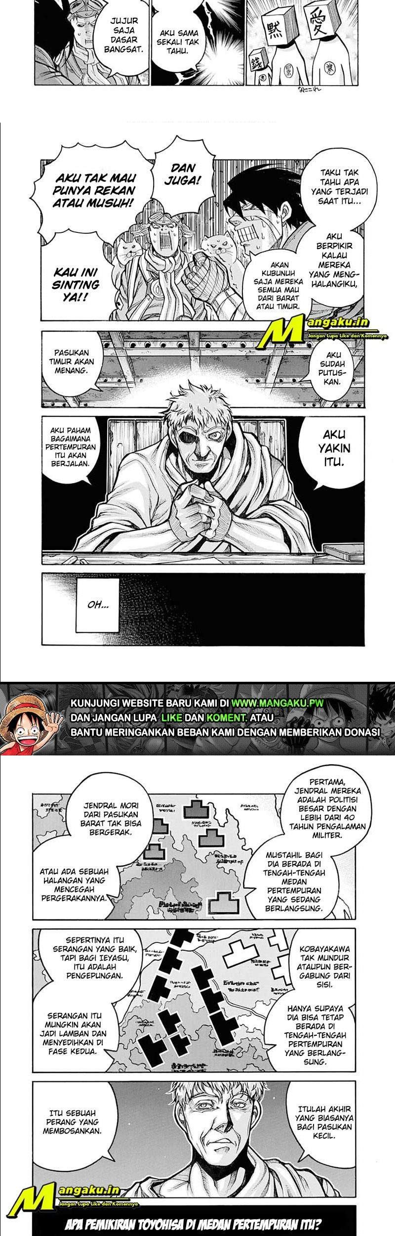 Yuizaki-san wa Nageru! Chapter 35 - halaman 9