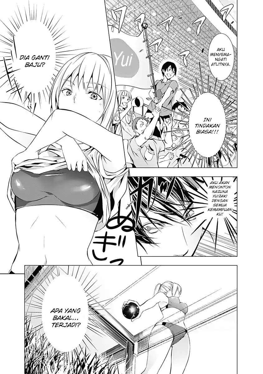 Yuizaki-san wa Nageru! Chapter 37.5 - halaman 10