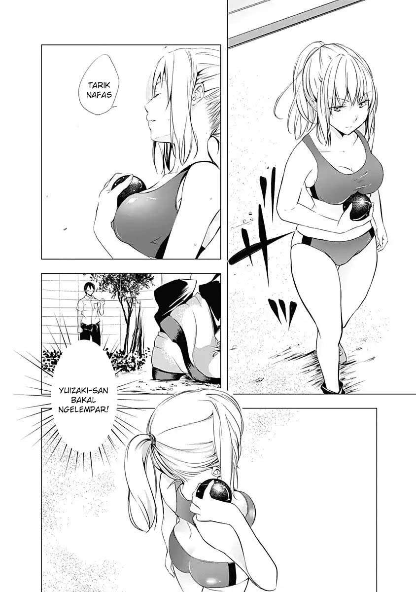 Yuizaki-san wa Nageru! Chapter 37.5 - halaman 11