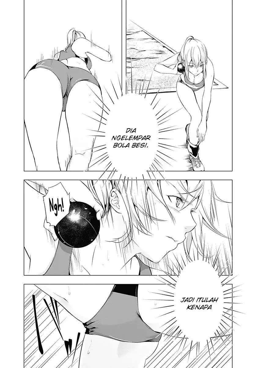 Yuizaki-san wa Nageru! Chapter 37.5 - halaman 12