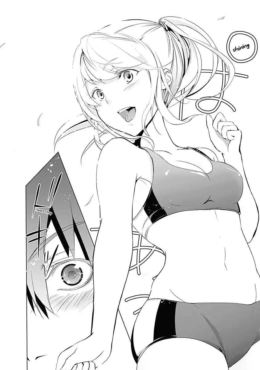 Yuizaki-san wa Nageru! Chapter 37.5 - halaman 15