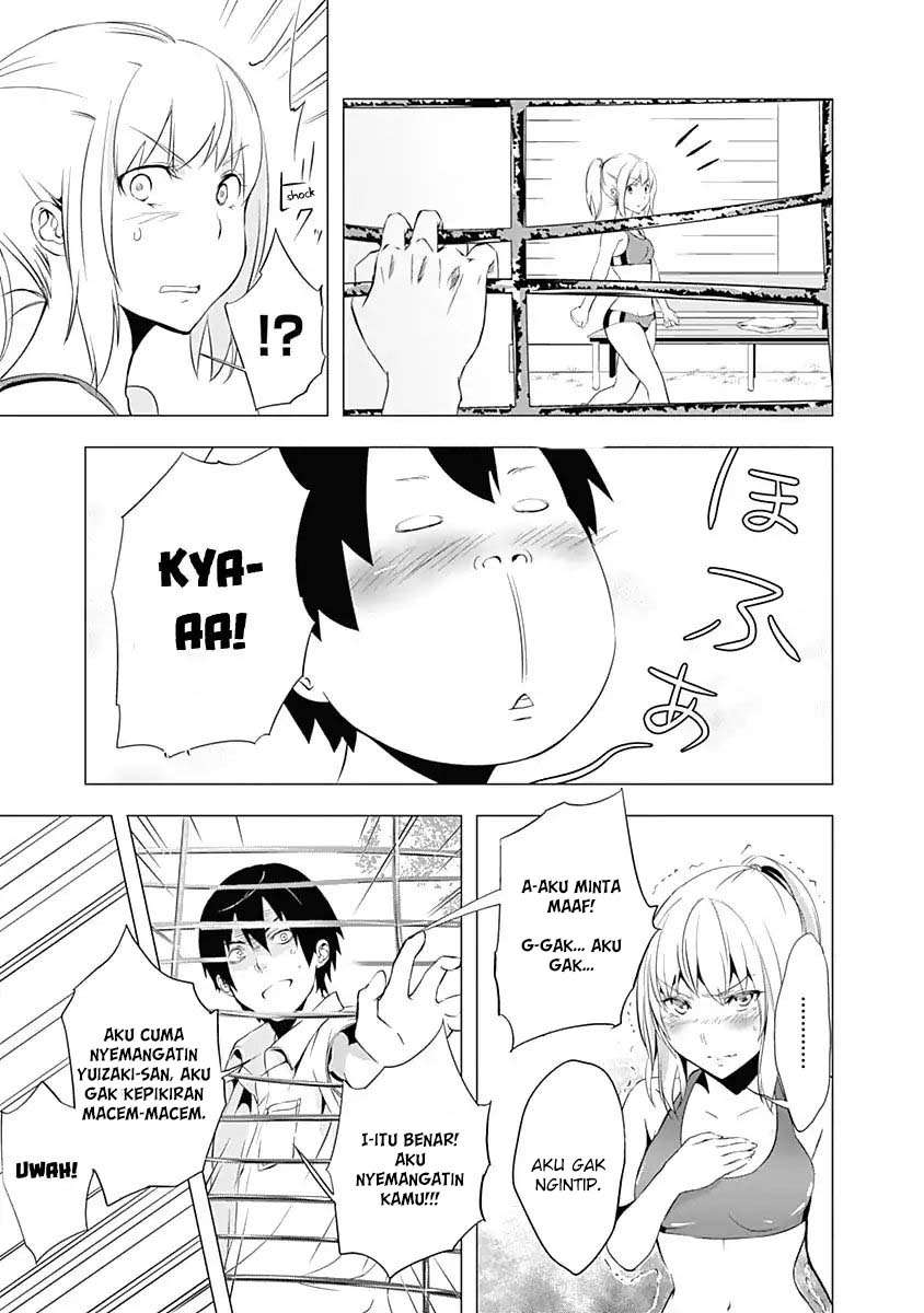 Yuizaki-san wa Nageru! Chapter 37.5 - halaman 16