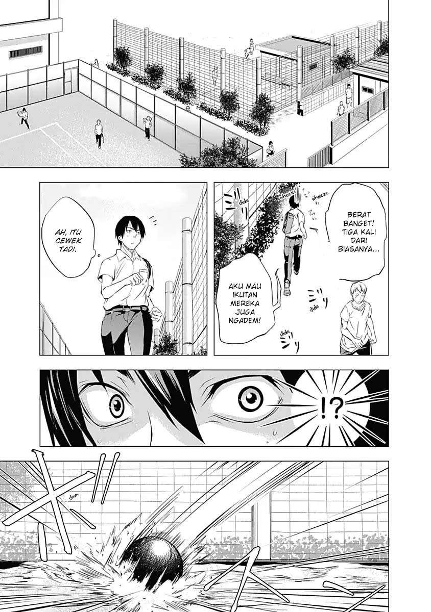 Yuizaki-san wa Nageru! Chapter 37.5 - halaman 6