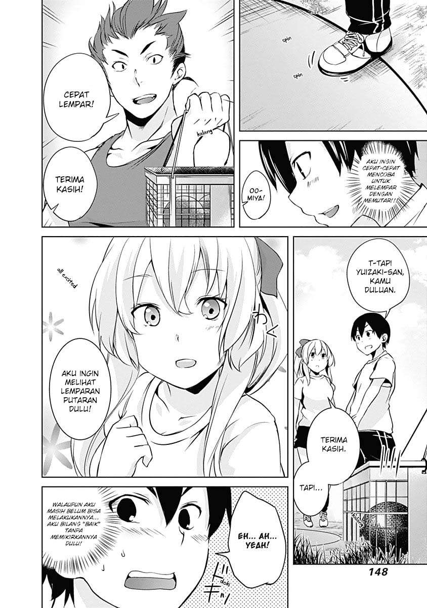 Yuizaki-san wa Nageru! Chapter 37 - halaman 10