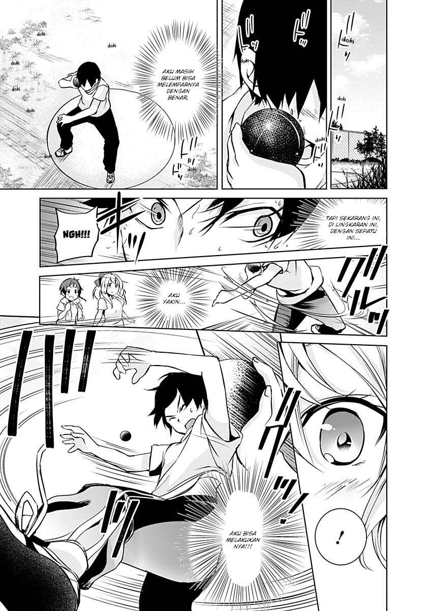 Yuizaki-san wa Nageru! Chapter 37 - halaman 11
