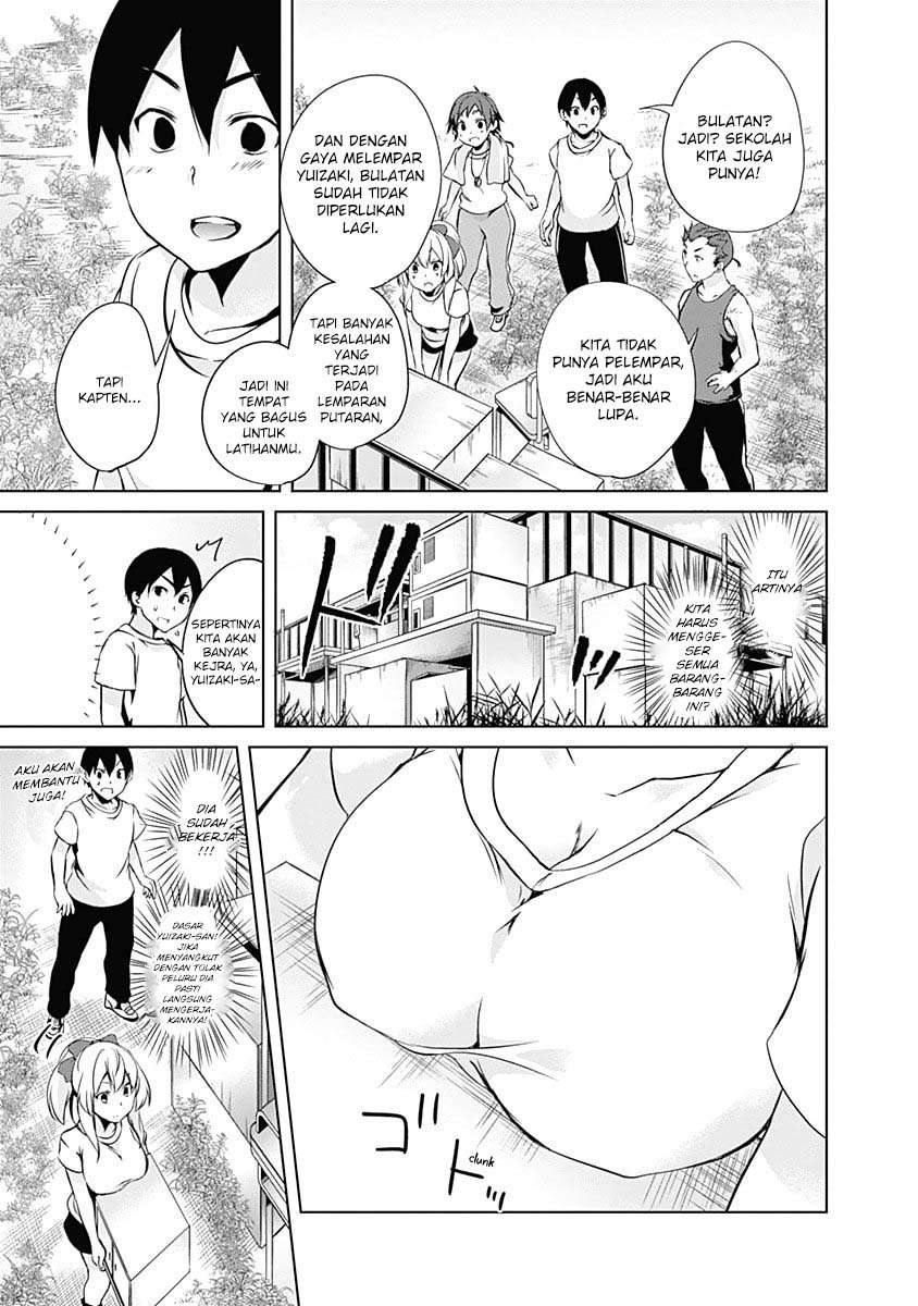 Yuizaki-san wa Nageru! Chapter 37 - halaman 4
