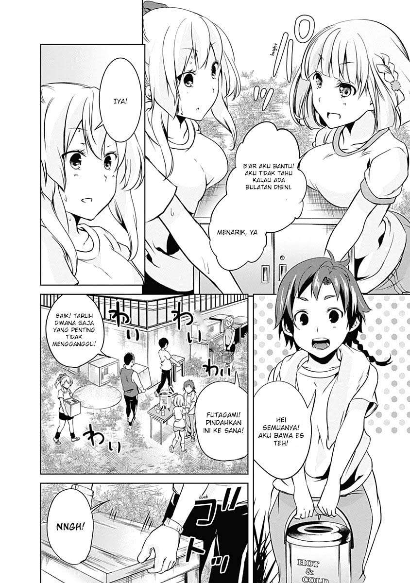 Yuizaki-san wa Nageru! Chapter 37 - halaman 5