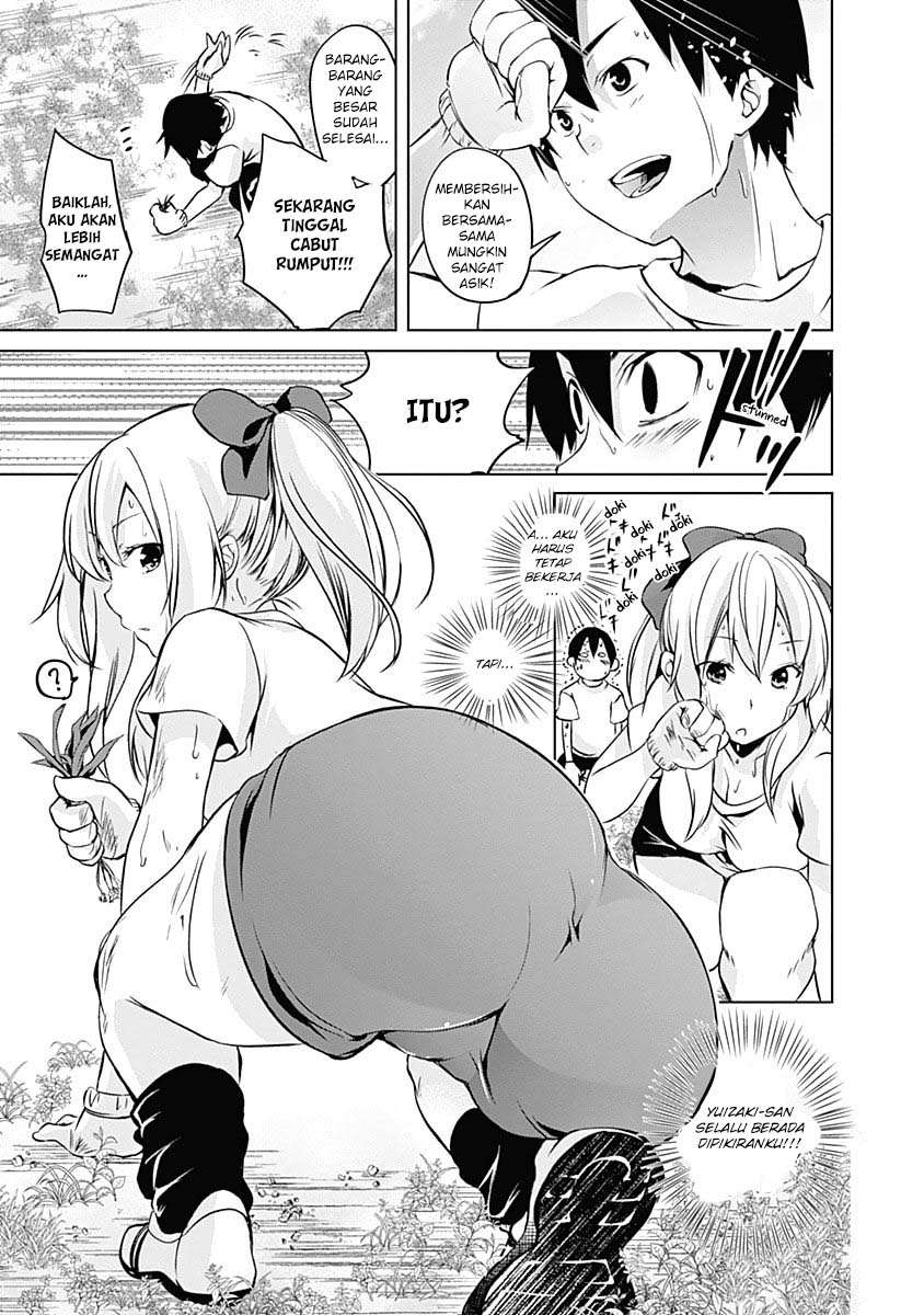 Yuizaki-san wa Nageru! Chapter 37 - halaman 6