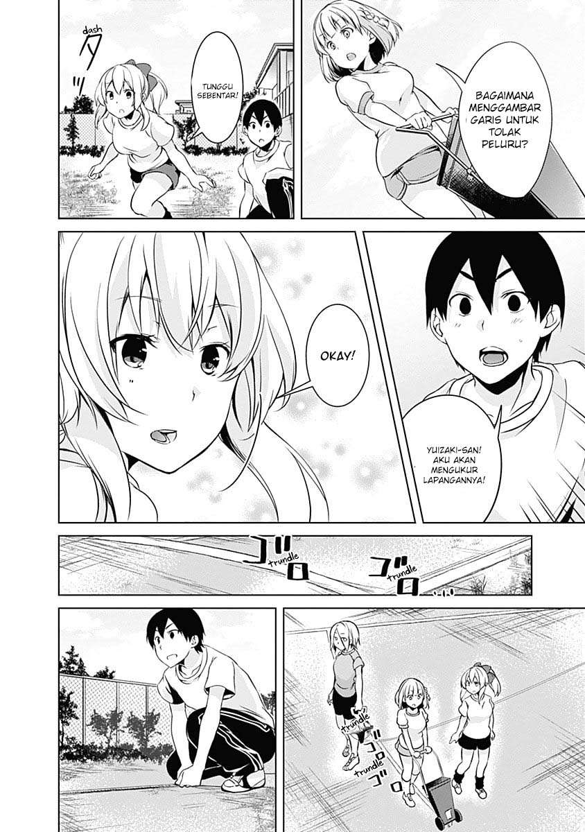 Yuizaki-san wa Nageru! Chapter 37 - halaman 8