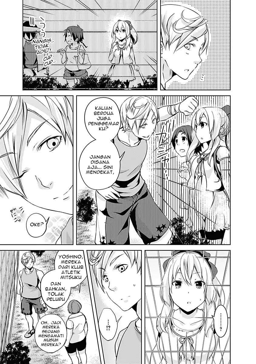 Yuizaki-san wa Nageru! Chapter 38 - halaman 10