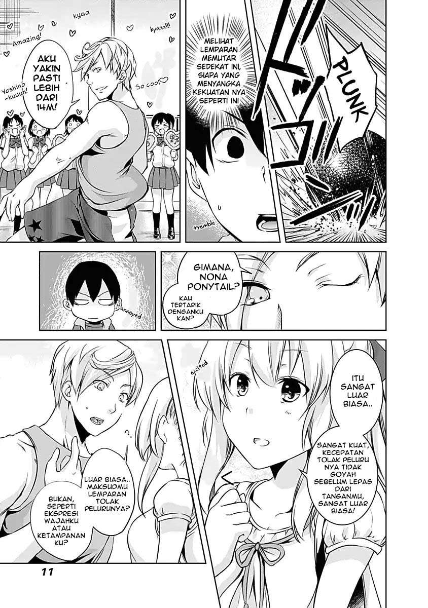 Yuizaki-san wa Nageru! Chapter 38 - halaman 14