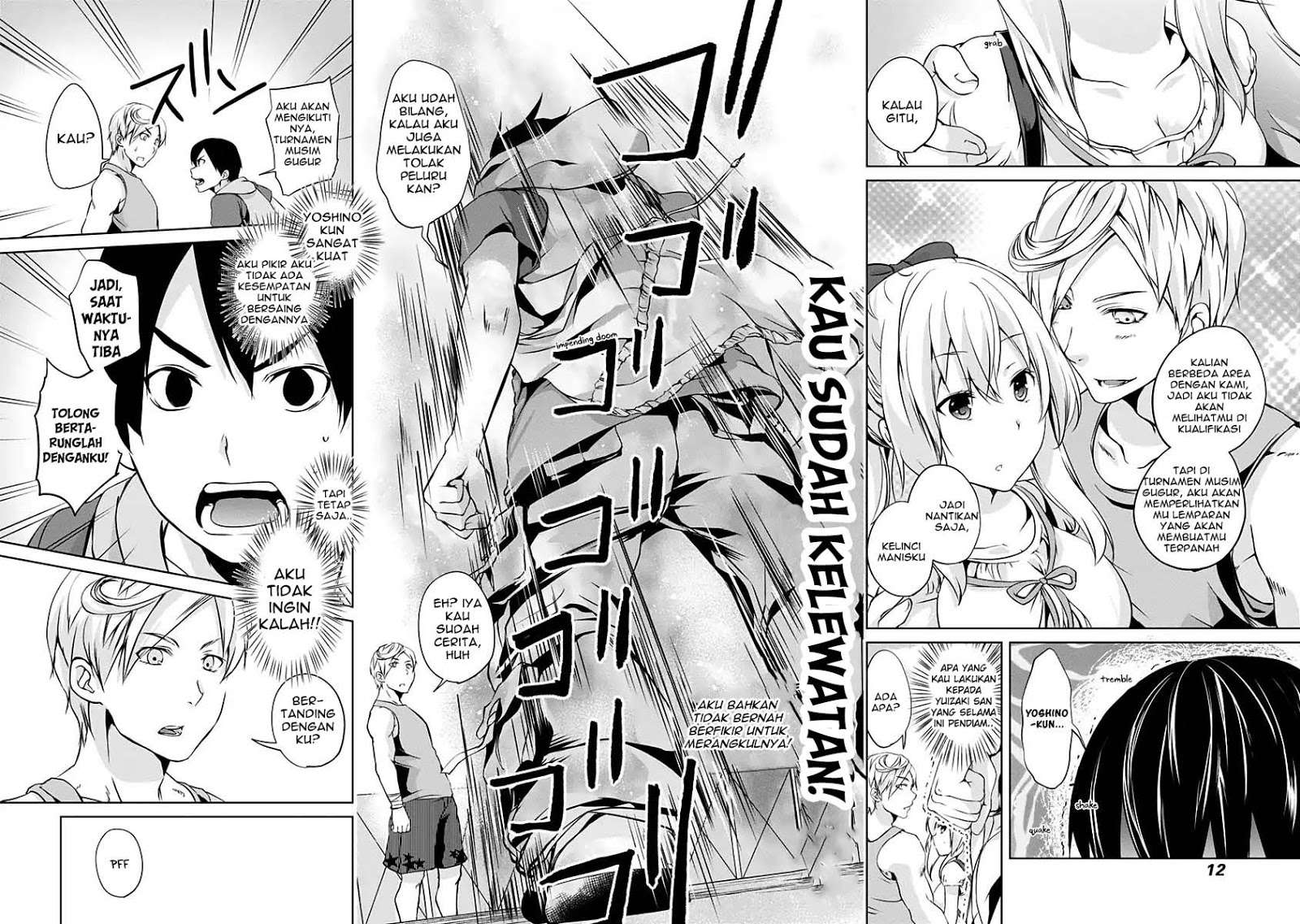 Yuizaki-san wa Nageru! Chapter 38 - halaman 15