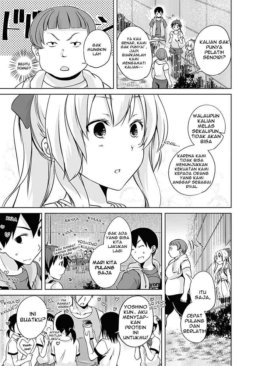 Yuizaki-san wa Nageru! Chapter 38 - halaman 8