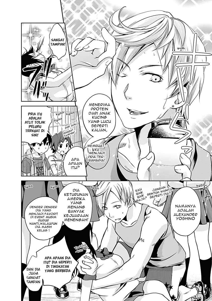Yuizaki-san wa Nageru! Chapter 38 - halaman 9
