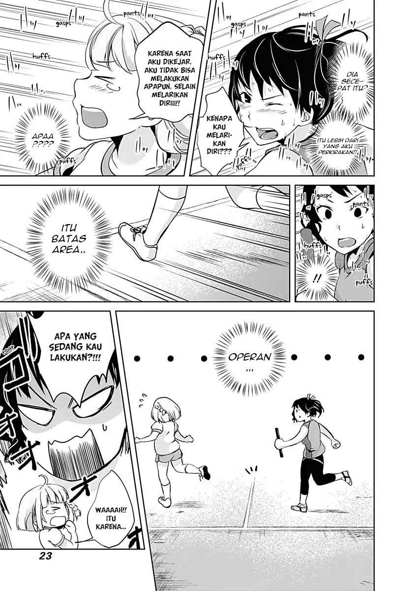 Yuizaki-san wa Nageru! Chapter 39 - halaman 10