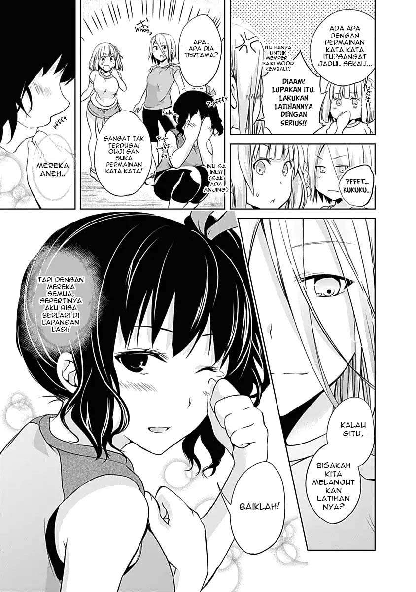 Yuizaki-san wa Nageru! Chapter 39 - halaman 12