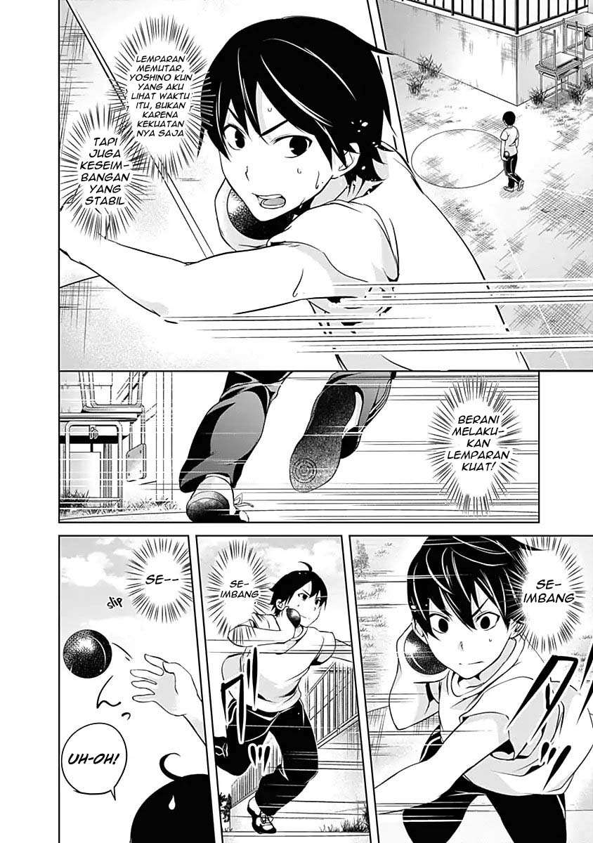 Yuizaki-san wa Nageru! Chapter 39 - halaman 3