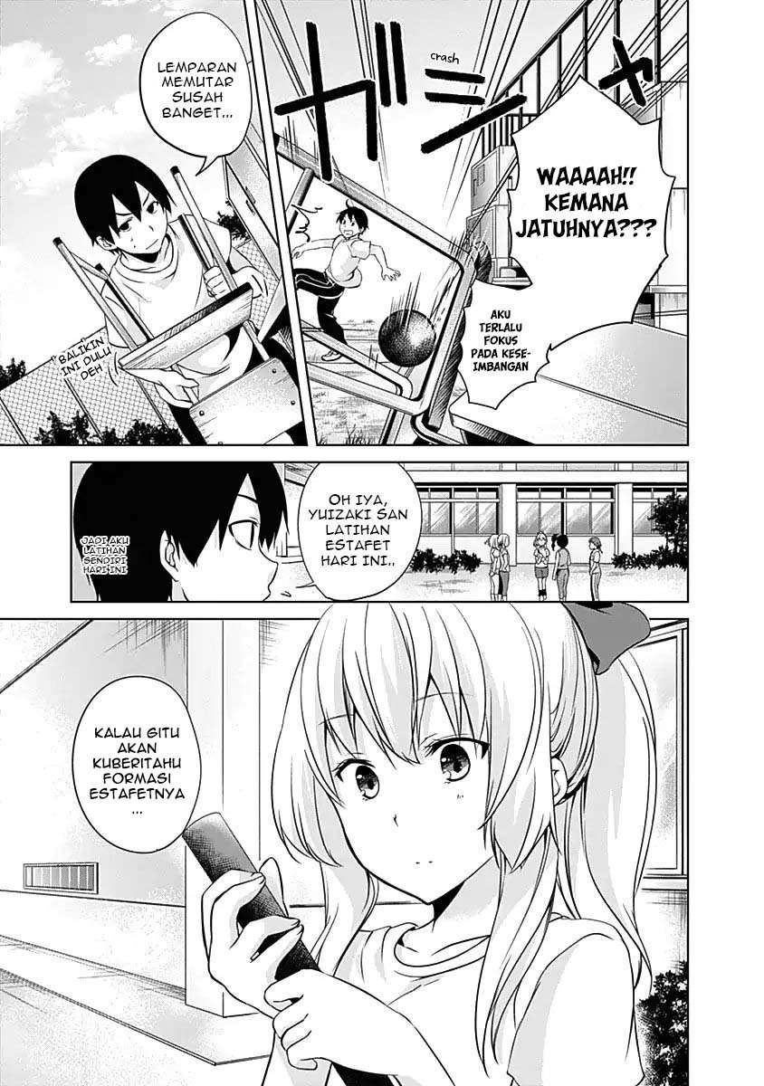 Yuizaki-san wa Nageru! Chapter 39 - halaman 4