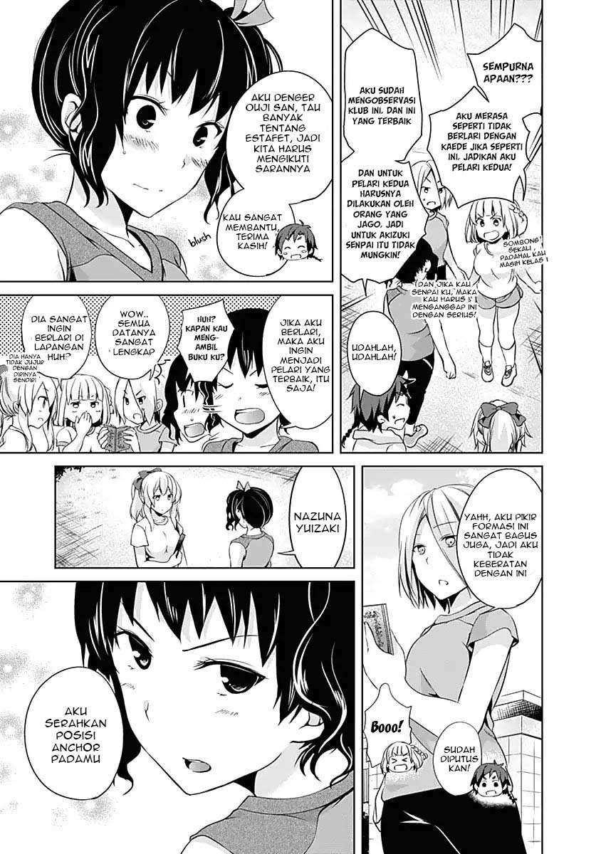Yuizaki-san wa Nageru! Chapter 39 - halaman 6
